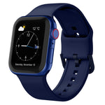 Cinturino per orologio in silicone con fibbia ad ardiglione, For Apple Watch Series 6 40mm