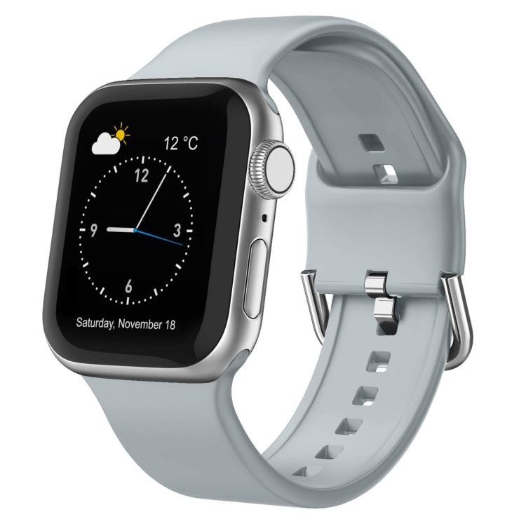 Cinturino per orologio in silicone con fibbia ad ardiglione, For Apple Watch Ultra 2 49mm