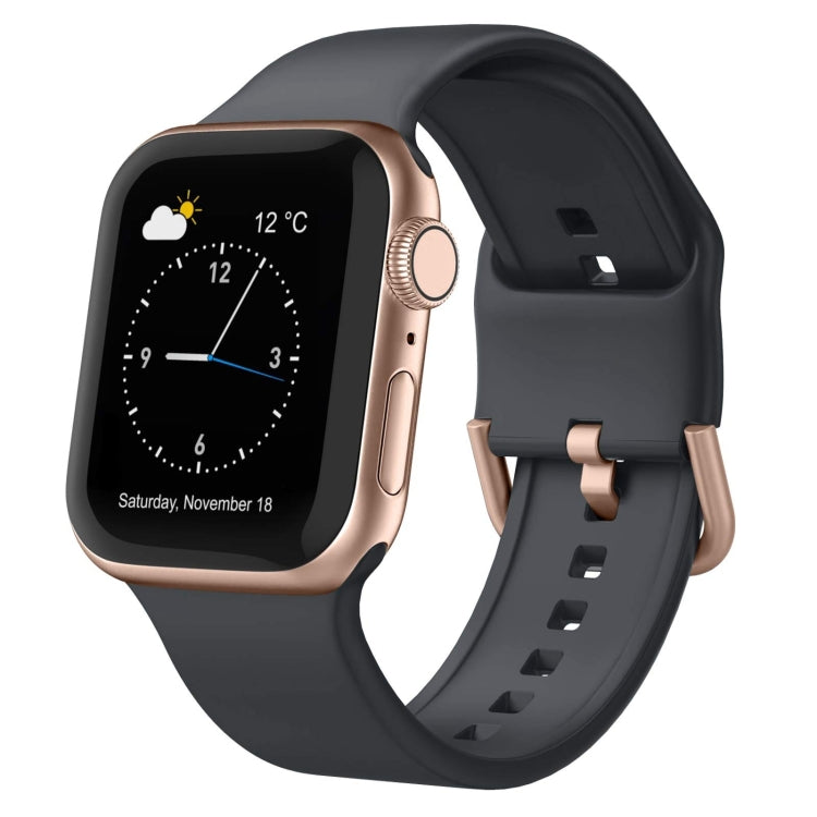 Cinturino per orologio in silicone con fibbia ad ardiglione, For Apple Watch Ultra 2 49mm