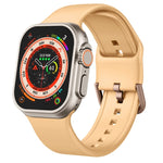 Cinturino per orologio in silicone con fibbia ad ardiglione, For Apple Watch SE 2023 40mm