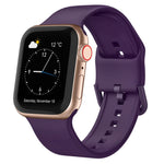 Cinturino per orologio in silicone con fibbia ad ardiglione, For Apple Watch SE 2023 40mm