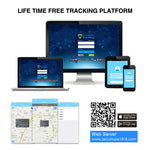 Localizzatore GPS C26 Localizzatore satellitare Tracker L'allarme antifurto per auto può interrompere l'olio e l'alimentazione, 9-36V