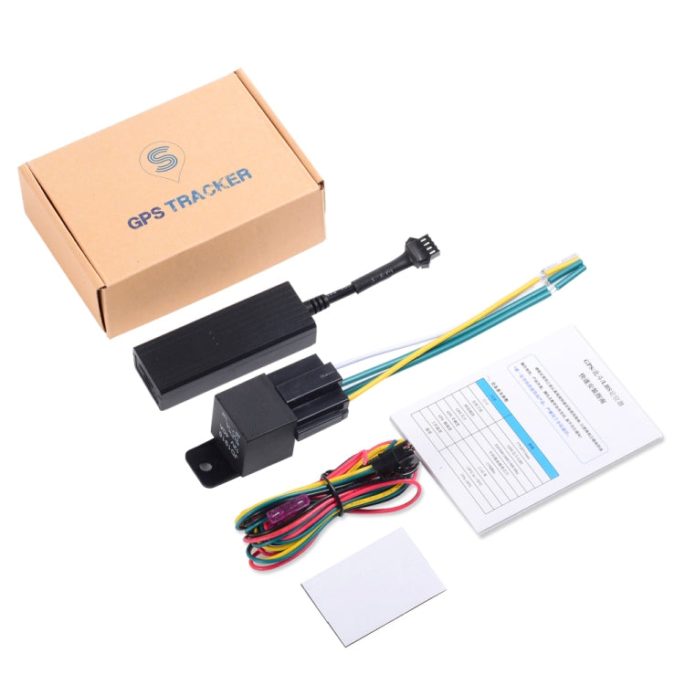 Localizzatore GPS C26 Localizzatore satellitare Tracker L'allarme antifurto per auto può interrompere l'olio e l'alimentazione, 9-36V