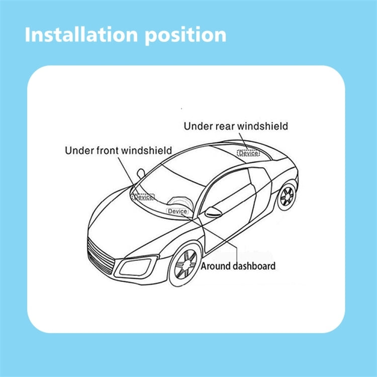 Localizzatore GPS C26 Localizzatore satellitare Tracker L'allarme antifurto per auto può interrompere l'olio e l'alimentazione, 9-36V
