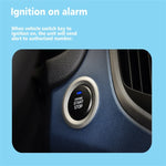 Localizzatore GPS C26 Localizzatore satellitare Tracker L'allarme antifurto per auto può interrompere l'olio e l'alimentazione, 9-36V