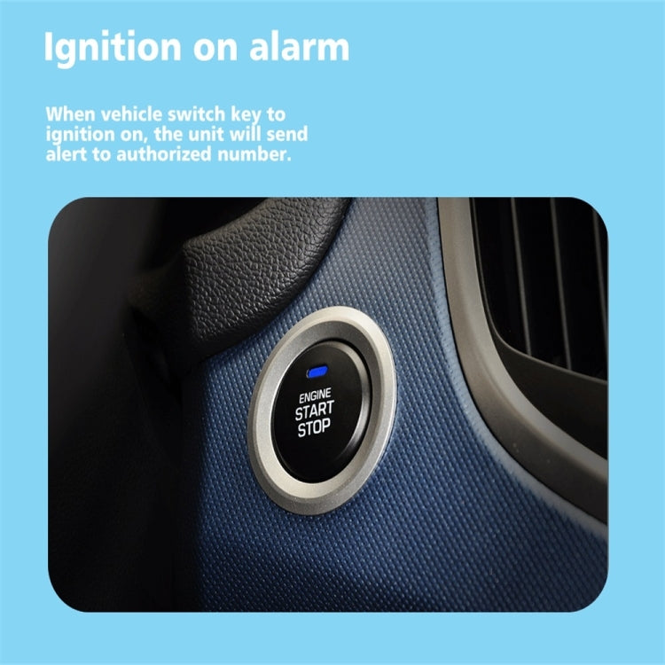 Localizzatore GPS C26 Localizzatore satellitare Tracker L'allarme antifurto per auto può interrompere l'olio e l'alimentazione, 9-36V