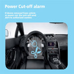 Localizzatore GPS C26 Localizzatore satellitare Tracker L'allarme antifurto per auto può interrompere l'olio e l'alimentazione, 9-36V