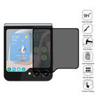Proteggi schermo a copertura totale con colla completa per privacy esterna per piccolo schermo da 50 pezzi, For Samsung Galaxy Z Flip5