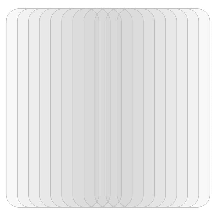 Pellicola idrogel antideflagrante per protezione schermo intero da 25 pezzi, For iPhone 17 Pro Max, For iPhone 17 / 17 Pro, For iPhone Air, For iPhone 16 Pro Max, For iPhone 16 Pro, For iPhone 16 Plus, For iPhone 16, For iPhone 15 Pro Max              ...