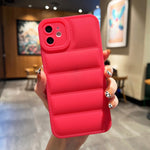 Custodia per telefono in TPU satinato con airbag d'oca, For iPhone 12, For iPhone 12 Pro Max, For iPhone 12 Pro, For iPhone 11 Pro Max