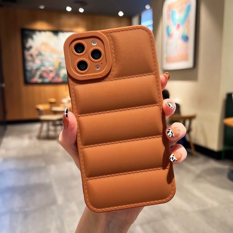 Custodia per telefono in TPU satinato con airbag d'oca, For iPhone 12, For iPhone 12 Pro Max, For iPhone 12 Pro, For iPhone 11 Pro Max