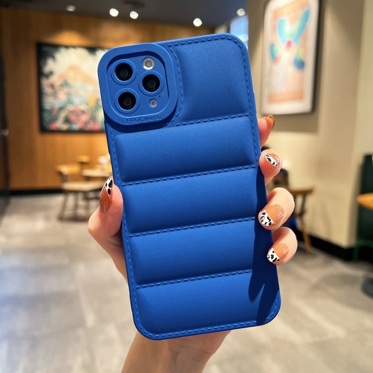 Custodia per telefono in TPU satinato con airbag d'oca, For iPhone 12, For iPhone 12 Pro Max, For iPhone 12 Pro, For iPhone 11 Pro Max