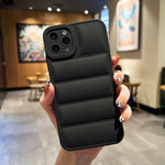 Custodia per telefono in TPU satinato con airbag d'oca, For iPhone 12, For iPhone 12 Pro Max, For iPhone 12 Pro, For iPhone 11 Pro Max