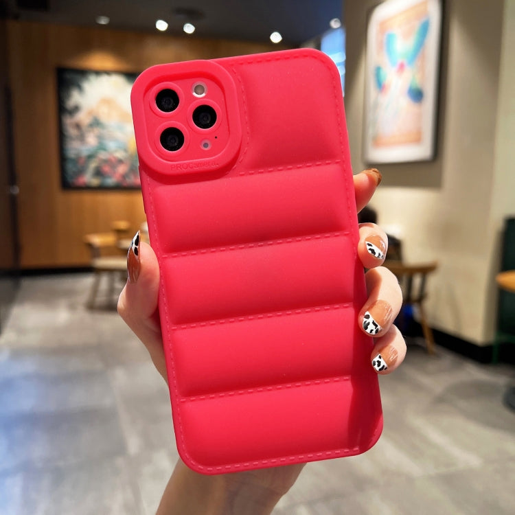 Custodia per telefono in TPU satinato con airbag d'oca, For iPhone 12, For iPhone 12 Pro Max, For iPhone 12 Pro, For iPhone 11 Pro Max