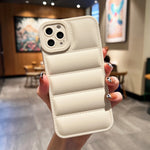 Custodia per telefono in TPU satinato con airbag d'oca, For iPhone 12, For iPhone 12 Pro Max, For iPhone 12 Pro, For iPhone 11 Pro Max