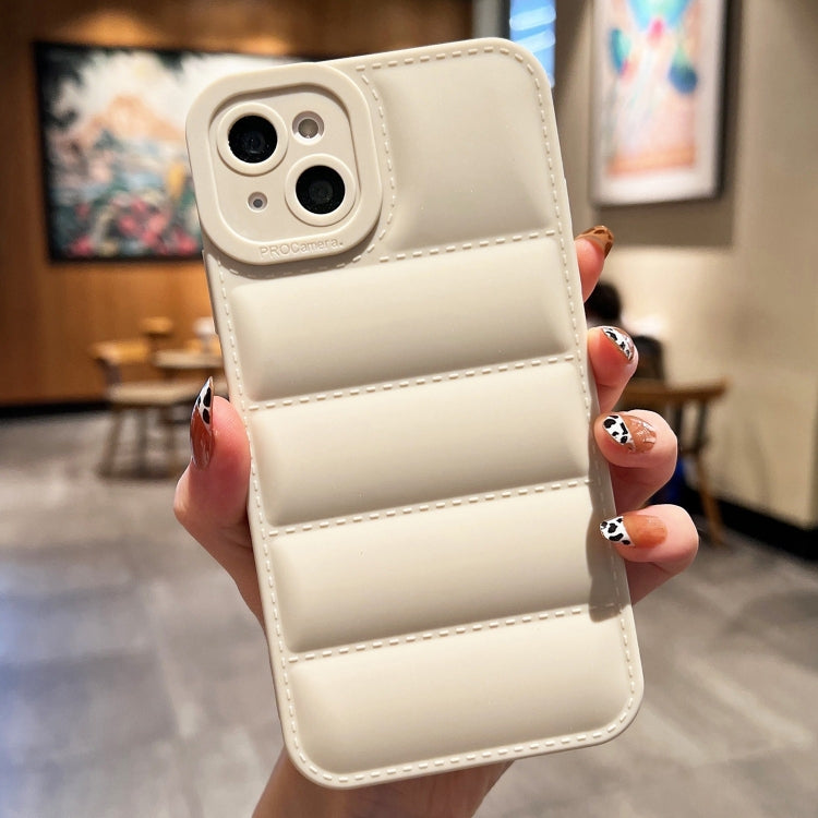 Custodia TPU satinato con airbag per iPhone 15 Pro Max