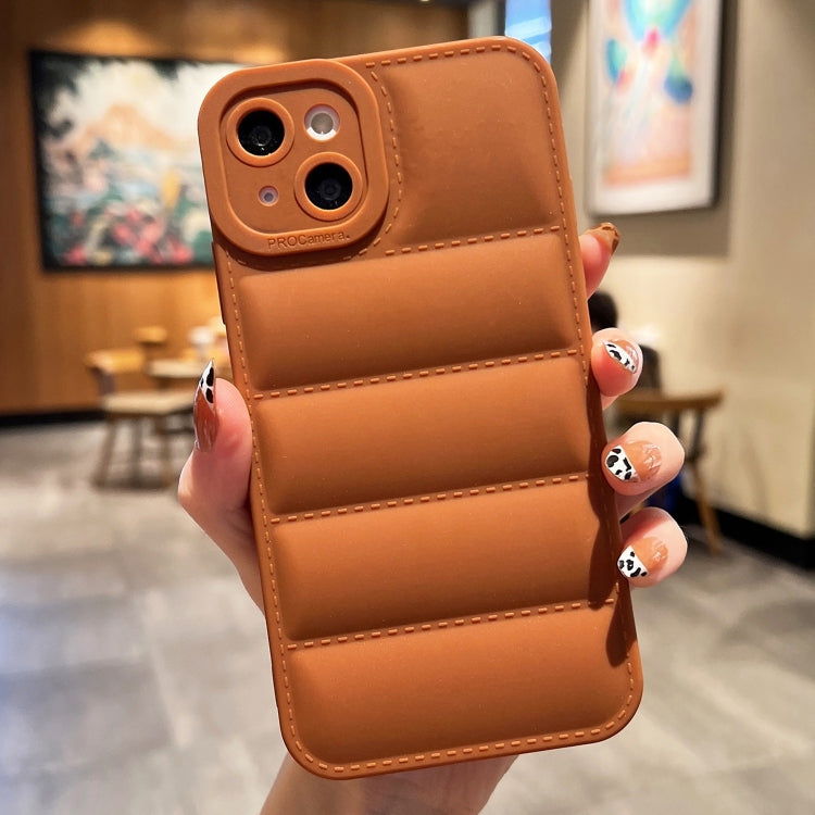 Custodia TPU satinato con airbag per iPhone 15 Pro Max