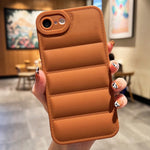 Custodia per telefono in TPU satinato con airbag d'oca, For iPhone SE 2022 / SE 2020, For iPhone 13 Pro Max, For iPhone 13 Pro, For iPhone 13