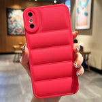 Custodia per telefono in TPU satinato con airbag d'oca, For iPhone 11, For iPhone 11 Pro, For iPhone XS / X, For iPhone XR