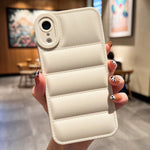 Custodia per telefono in TPU satinato con airbag d'oca, For iPhone 11, For iPhone 11 Pro, For iPhone XS / X, For iPhone XR