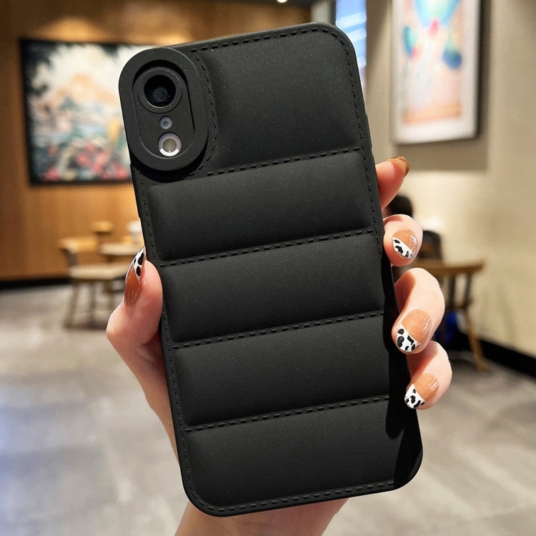Custodia per telefono in TPU satinato con airbag d'oca, For iPhone 11, For iPhone 11 Pro, For iPhone XS / X, For iPhone XR