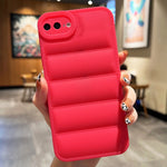 Custodia per telefono in TPU satinato con airbag d'oca, For iPhone XS Max, For iPhone 8 Plus / 7 Plus