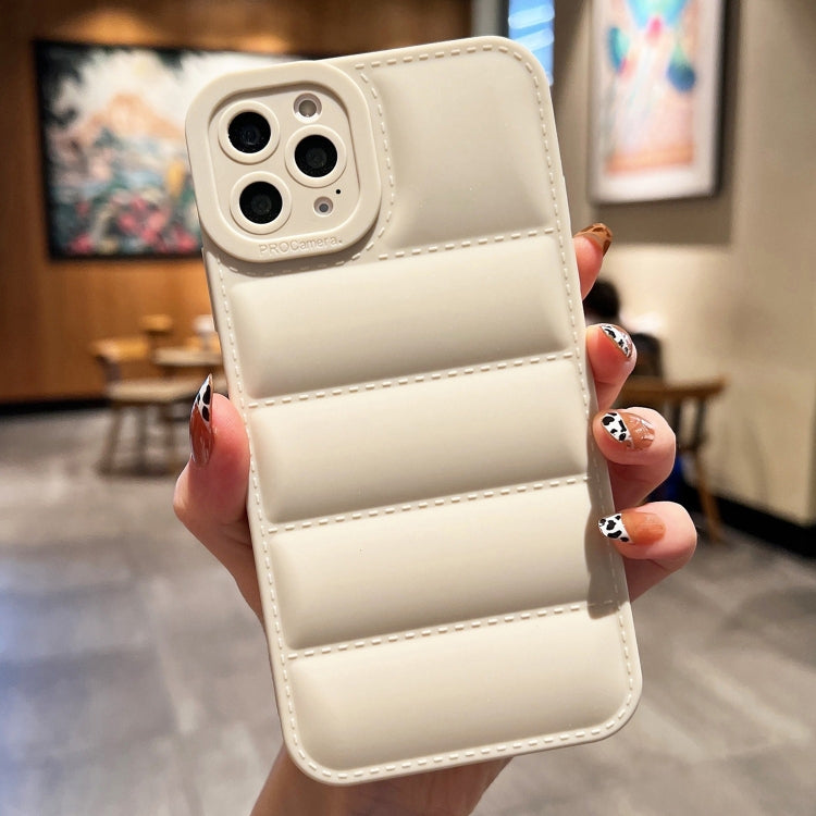 Custodia TPU satinato con airbag per iPhone 16 Pro Max