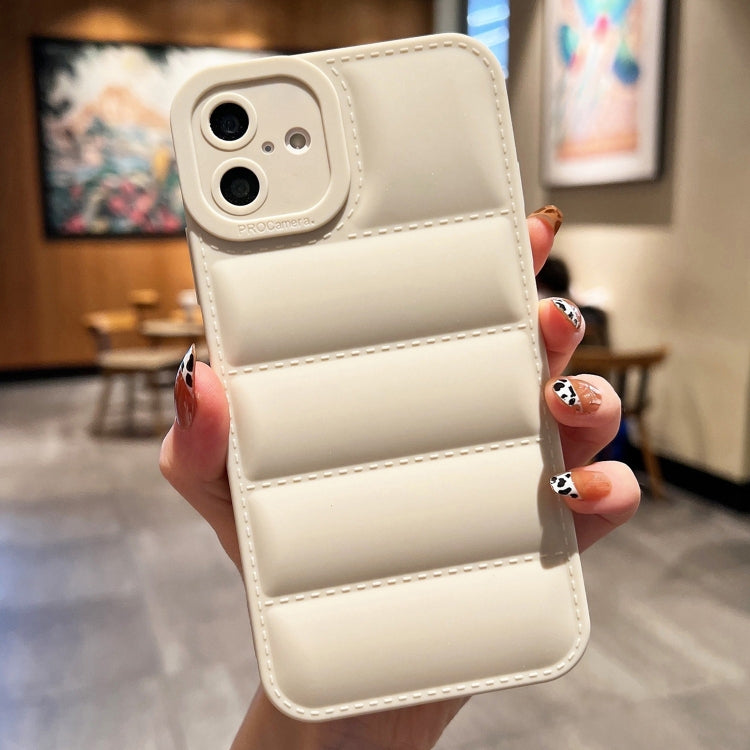 Custodia TPU satinato con airbag per iPhone 16 Pro Max