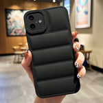Custodia TPU satinato con airbag per iPhone 16 Pro Max