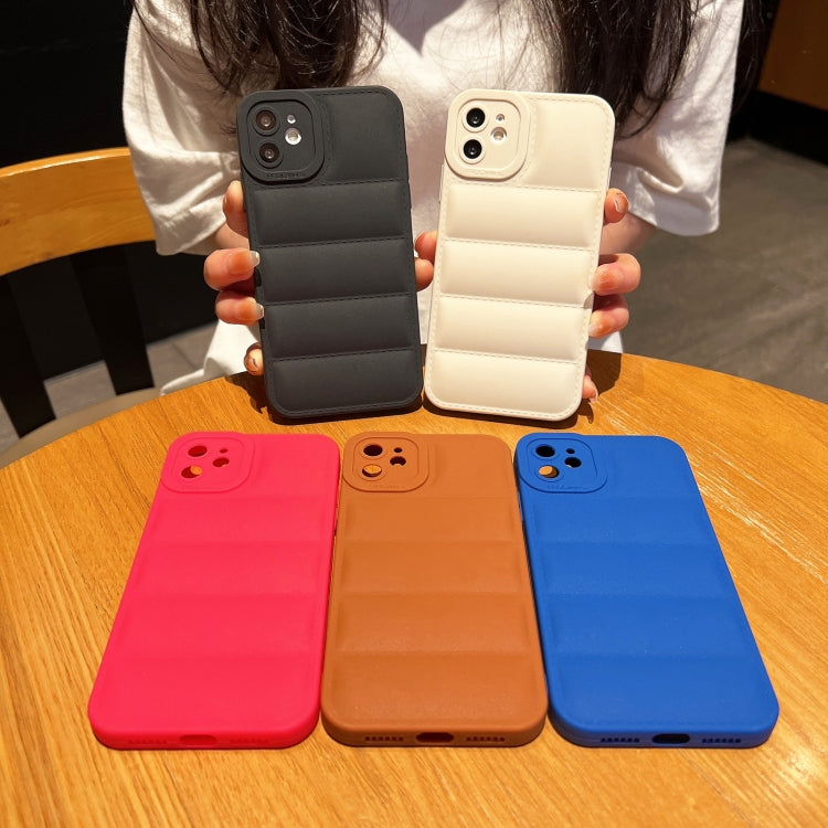 Custodia per telefono in TPU satinato con airbag d'oca, For iPhone 12, For iPhone 12 Pro Max, For iPhone 12 Pro, For iPhone 11 Pro Max