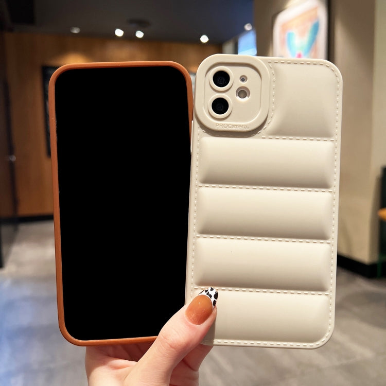 Custodia per telefono in TPU satinato con airbag d'oca, For iPhone 11, For iPhone 11 Pro, For iPhone XS / X, For iPhone XR