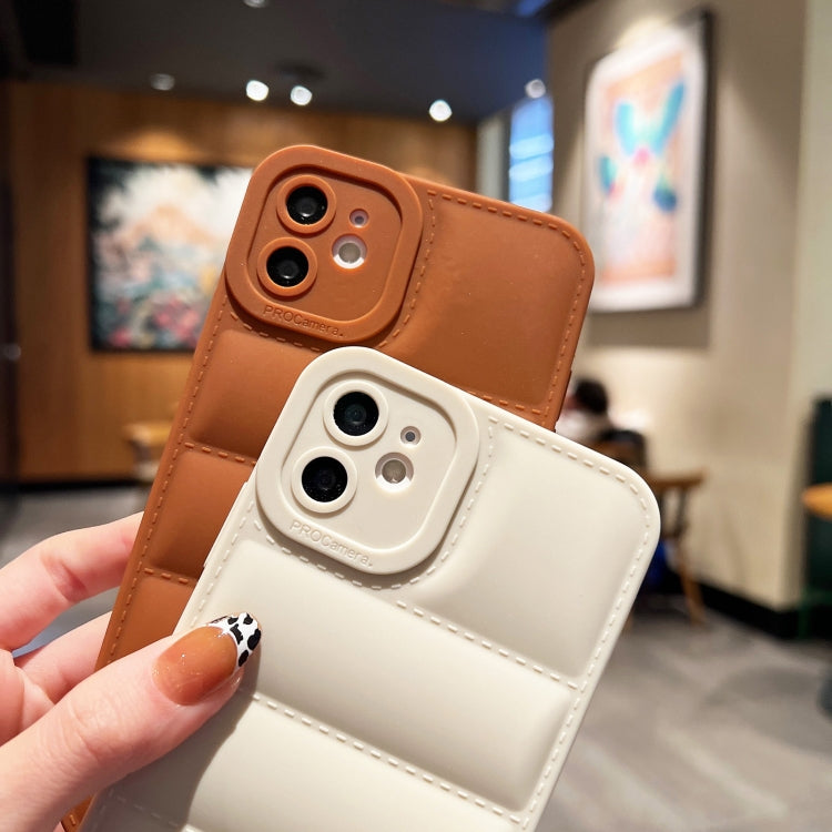 Custodia per telefono in TPU satinato con airbag d'oca, For iPhone 11, For iPhone 11 Pro, For iPhone XS / X, For iPhone XR