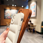 Custodia per telefono in TPU satinato con airbag d'oca, For iPhone SE 2022 / SE 2020, For iPhone 13 Pro Max, For iPhone 13 Pro, For iPhone 13
