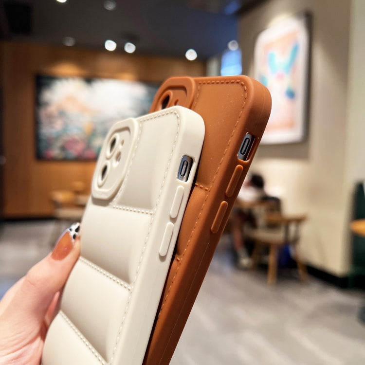 Custodia per telefono in TPU satinato con airbag d'oca, For iPhone 12, For iPhone 12 Pro Max, For iPhone 12 Pro, For iPhone 11 Pro Max