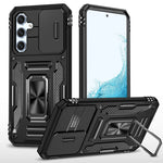 Custodia per telefono Armor PC + TPU Camera Shield, For Samsung Galaxy S23 FE 5G, For Samsung Galaxy S24 Ultra 5G, For Samsung Galaxy A54