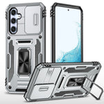 Custodia per telefono Armor PC + TPU Camera Shield, For Samsung Galaxy S23 FE 5G, For Samsung Galaxy S24 Ultra 5G, For Samsung Galaxy A54