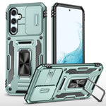 Custodia per telefono Armor PC + TPU Camera Shield, For Samsung Galaxy S23 FE 5G, For Samsung Galaxy S24 Ultra 5G, For Samsung Galaxy A54