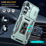 Custodia per telefono Armor PC + TPU Camera Shield, For Samsung Galaxy S23 FE 5G, For Samsung Galaxy S24 Ultra 5G, For Samsung Galaxy A54