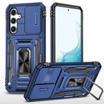 Custodia per telefono Armor PC + TPU Camera Shield, For Samsung Galaxy S23 FE 5G, For Samsung Galaxy S24 Ultra 5G, For Samsung Galaxy A54