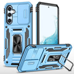 Custodia per telefono Armor PC + TPU Camera Shield, For Samsung Galaxy S23 FE 5G, For Samsung Galaxy S24 Ultra 5G, For Samsung Galaxy A54