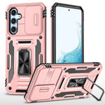 Custodia per telefono Armor PC + TPU Camera Shield, For Samsung Galaxy S23 FE 5G, For Samsung Galaxy S24 Ultra 5G, For Samsung Galaxy A54