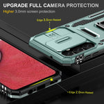 Custodia per telefono Armor PC + TPU Camera Shield, For Samsung Galaxy A05s, For Samsung Galaxy S23 Ultra 5G, For Samsung Galaxy S23 5G