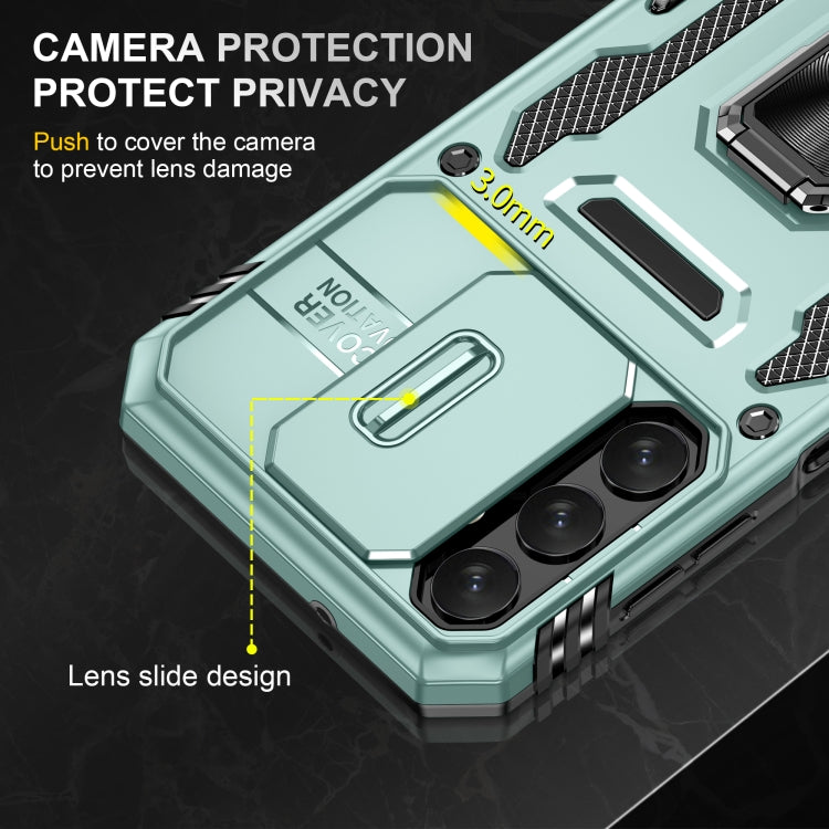 Custodia per telefono Armor PC + TPU Camera Shield, For Samsung Galaxy A05s, For Samsung Galaxy S23 Ultra 5G, For Samsung Galaxy S23 5G