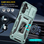 Custodia per telefono Armor PC + TPU Camera Shield, For Samsung Galaxy A05s, For Samsung Galaxy S23 Ultra 5G, For Samsung Galaxy S23 5G