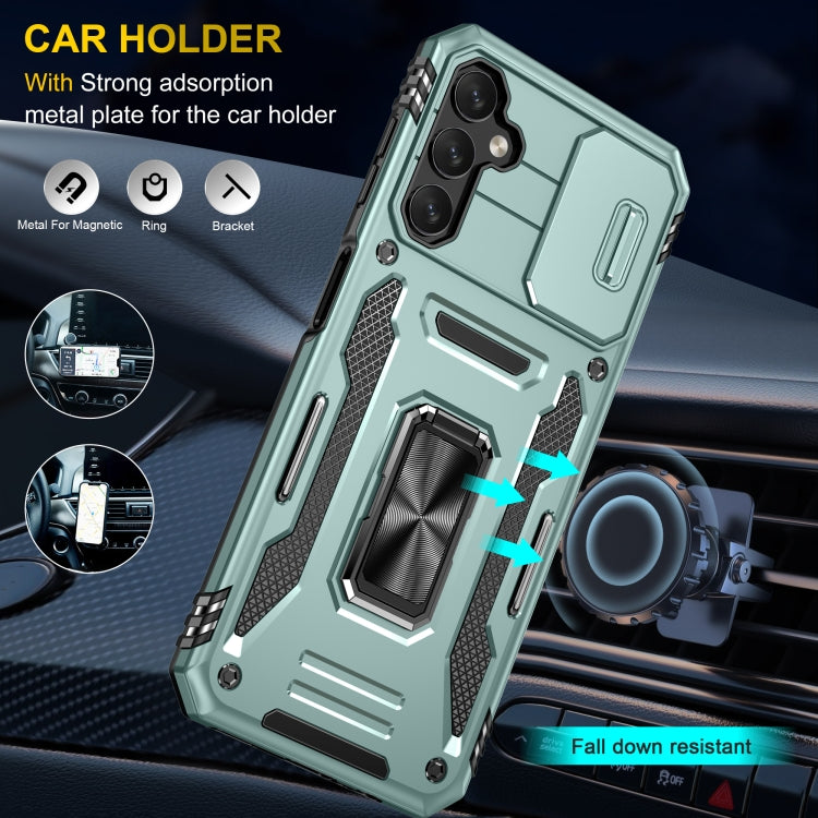 Custodia per telefono Armor PC + TPU Camera Shield, For Samsung Galaxy A05s, For Samsung Galaxy S23 Ultra 5G, For Samsung Galaxy S23 5G