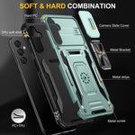 Custodia per telefono Armor PC + TPU Camera Shield, For Samsung Galaxy A05s, For Samsung Galaxy S23 Ultra 5G, For Samsung Galaxy S23 5G