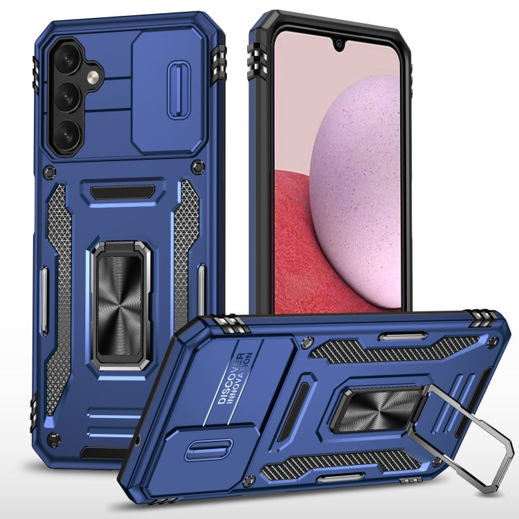 Custodia per telefono Armor PC + TPU Camera Shield, For Samsung Galaxy A05s, For Samsung Galaxy S23 Ultra 5G, For Samsung Galaxy S23 5G