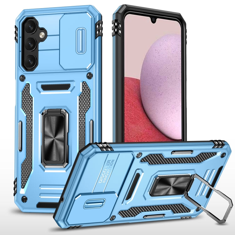 Custodia per telefono Armor PC + TPU Camera Shield, For Samsung Galaxy A05s, For Samsung Galaxy S23 Ultra 5G, For Samsung Galaxy S23 5G