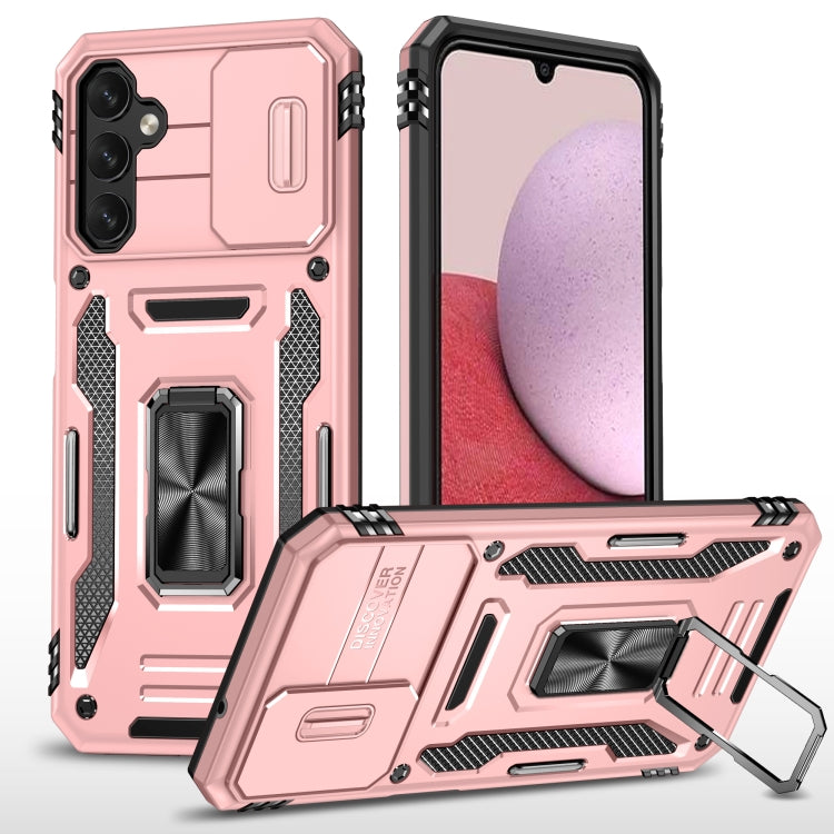 Custodia per telefono Armor PC + TPU Camera Shield, For Samsung Galaxy A05s, For Samsung Galaxy S23 Ultra 5G, For Samsung Galaxy S23 5G