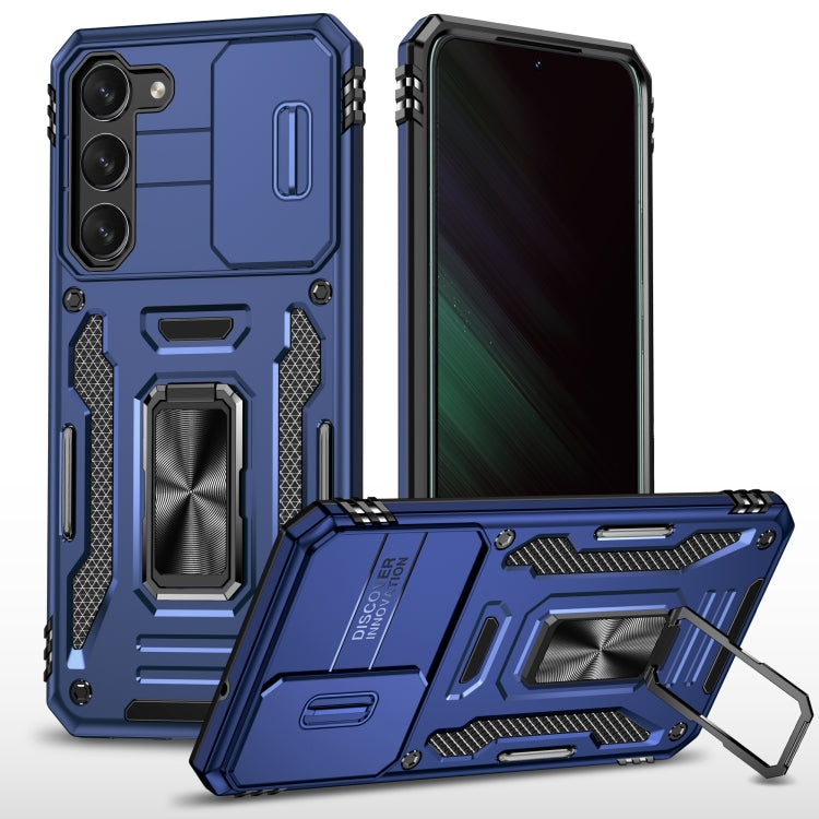Custodia per telefono Armor PC + TPU Camera Shield, For Samsung Galaxy A05s, For Samsung Galaxy S23 Ultra 5G, For Samsung Galaxy S23 5G